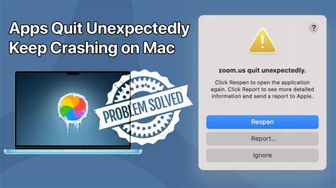 macOS Microsoft 365 Apps Unexpectedly Closing