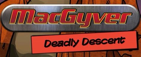 Macgyver Game Walkthrough