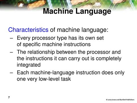 machine dependent language examples