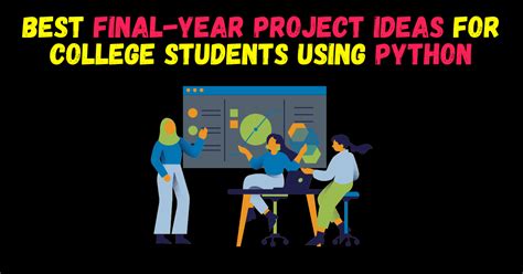machine learning project ideas for final year in python
