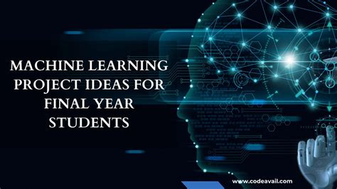 machine learning projects for final year