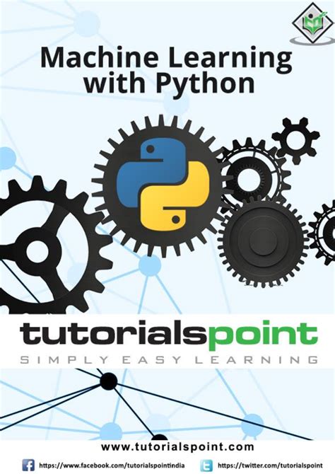 machine learning python tutorial pdf