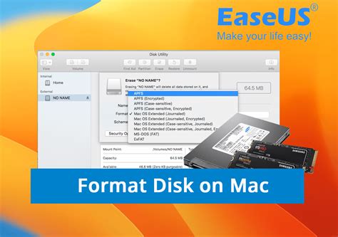 macos format disk from terminal