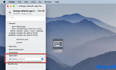 macos set default app for file extension