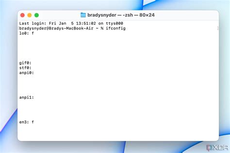macos terminal emulator comparison