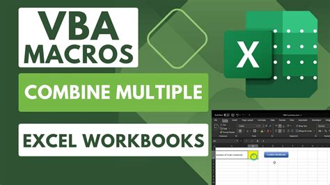 macro for combining excel workbooks