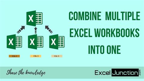 macro to combine multiple excel files into one workbook