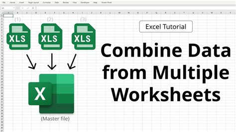 macro to combine multiple excel sheets into one