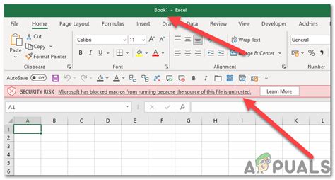macros blocked in excel