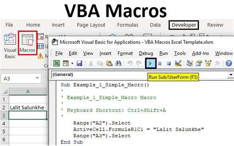 macros in excel language