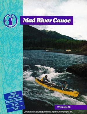 Mad River Canoe Catalog