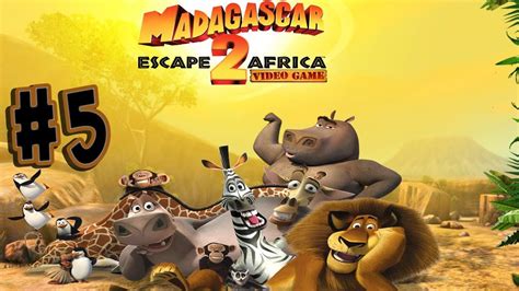 Madagascar Game Walkthrough