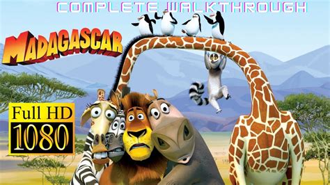 Madagascar Gamecube Walkthrough