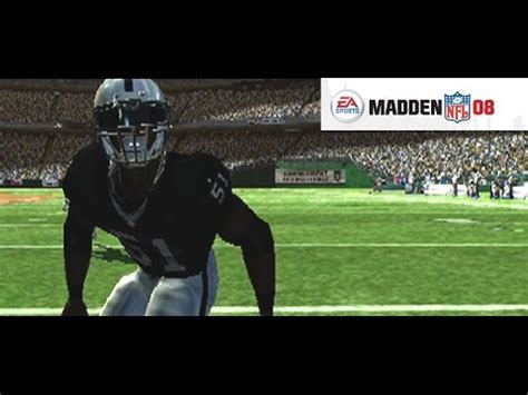 Madden 08 Superstar Mode Walkthrough