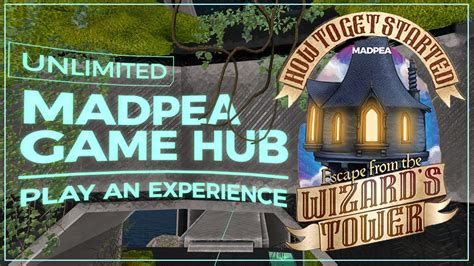 Madpea Wizard Tower Walkthrough