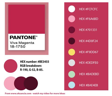 magenta pantone color code