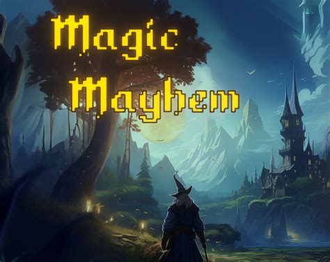 Magic And Mayhem Walkthrough