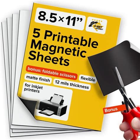 Magnet Paper Printable