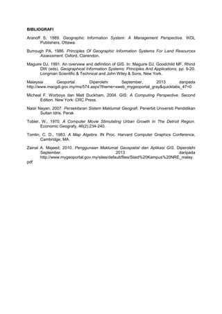 maguire dj 1991 an overview and definition of gis