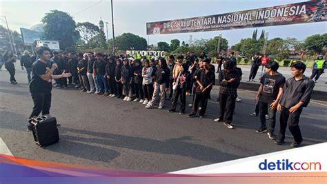 mahasiswa berkabung