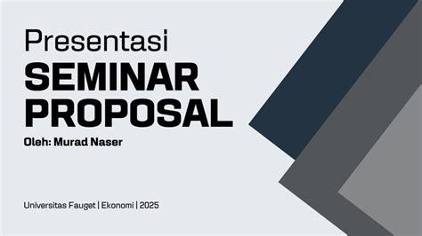 mahasiswa presentasi proposal