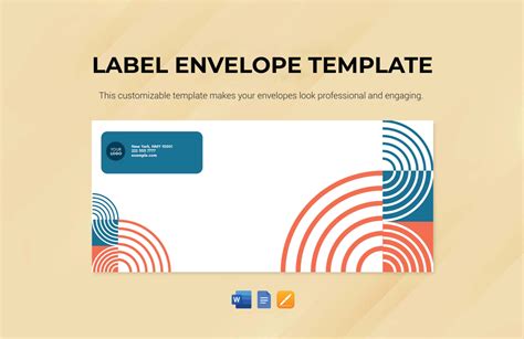Mail Labels Template