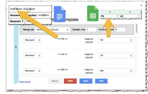 mail merge google sheets to docs