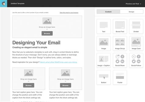 mailchimp header dimensions
