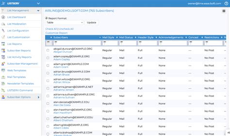 mailing list management software
