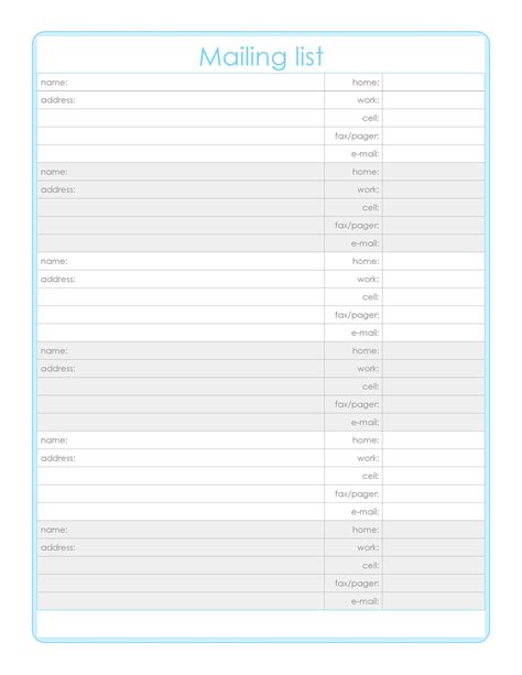 mailing list software free