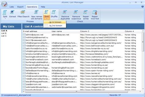 mailing list software windows