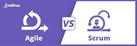 main difference between agile and scrum