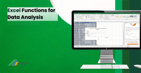 main excel functions for data analysis