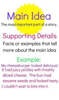main idea definition synonym