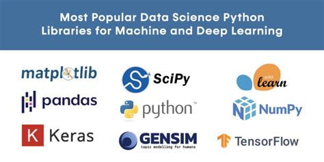 main python libraries for data science