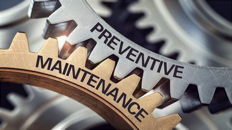 maintenance and repairs