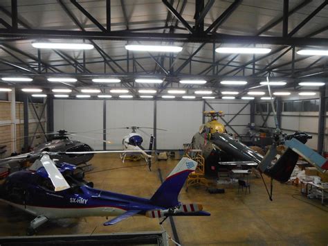 Maintenance of Helicopter Hangars
