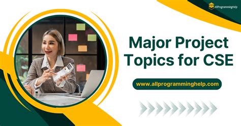 major project topics for cse
