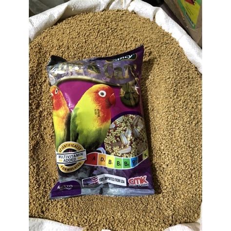 Makanan Lovebird
