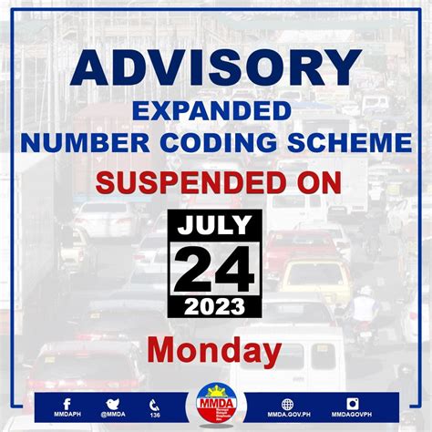 makati number coding july 23 2024