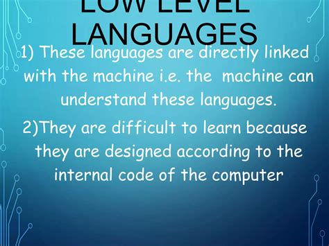 make a powerpoint presentation on computer language