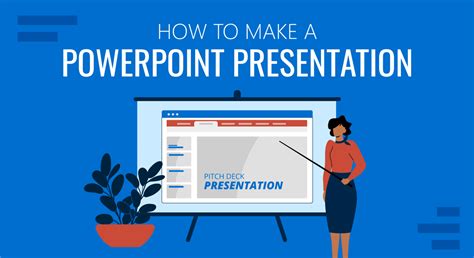 make a presentation in powerpoint