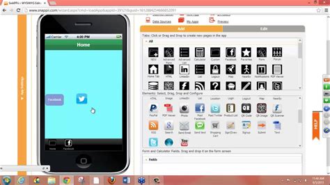 make an app for free without coding