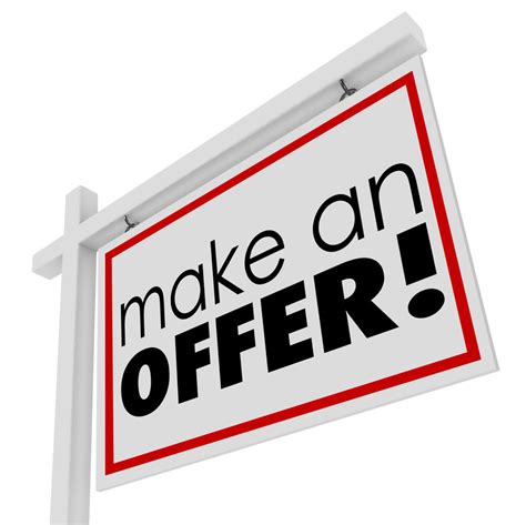 make an offer for digital real estate