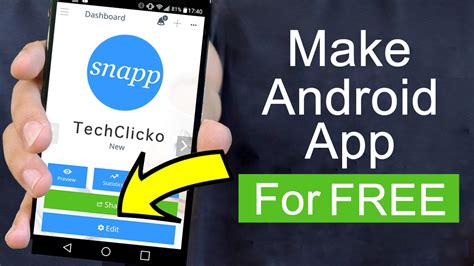 make android app without coding free
