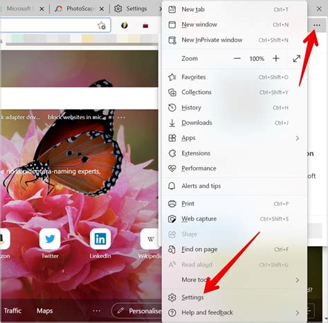 make edge default browser
