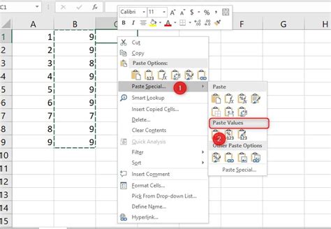 make excel sheet smaller size