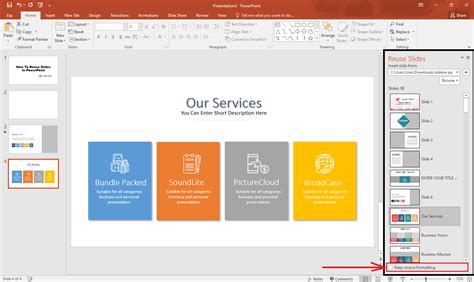 make powerpoint slides online