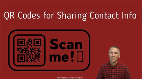 make qr code for contact number