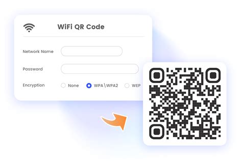 make qr code for wifi connection